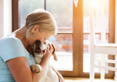 Kanisterapia: Leczenie psychiki i lęku u psa