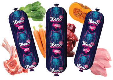 Ibero NATURAL – kiełbaski mięsne, które pokochają psy