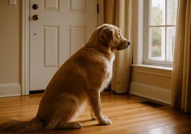 Jak zapewnić rozrywkę psu, gdy nie możesz wyjść na zewnątrz