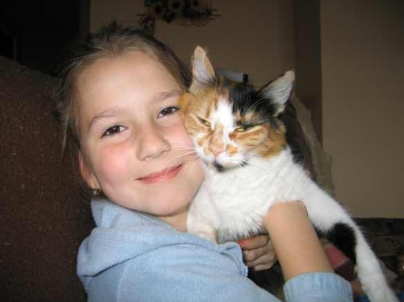 Koty i dzieci