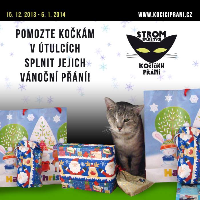 Tree of Fulfilled Cat Wishes - Mission Christmas 2013