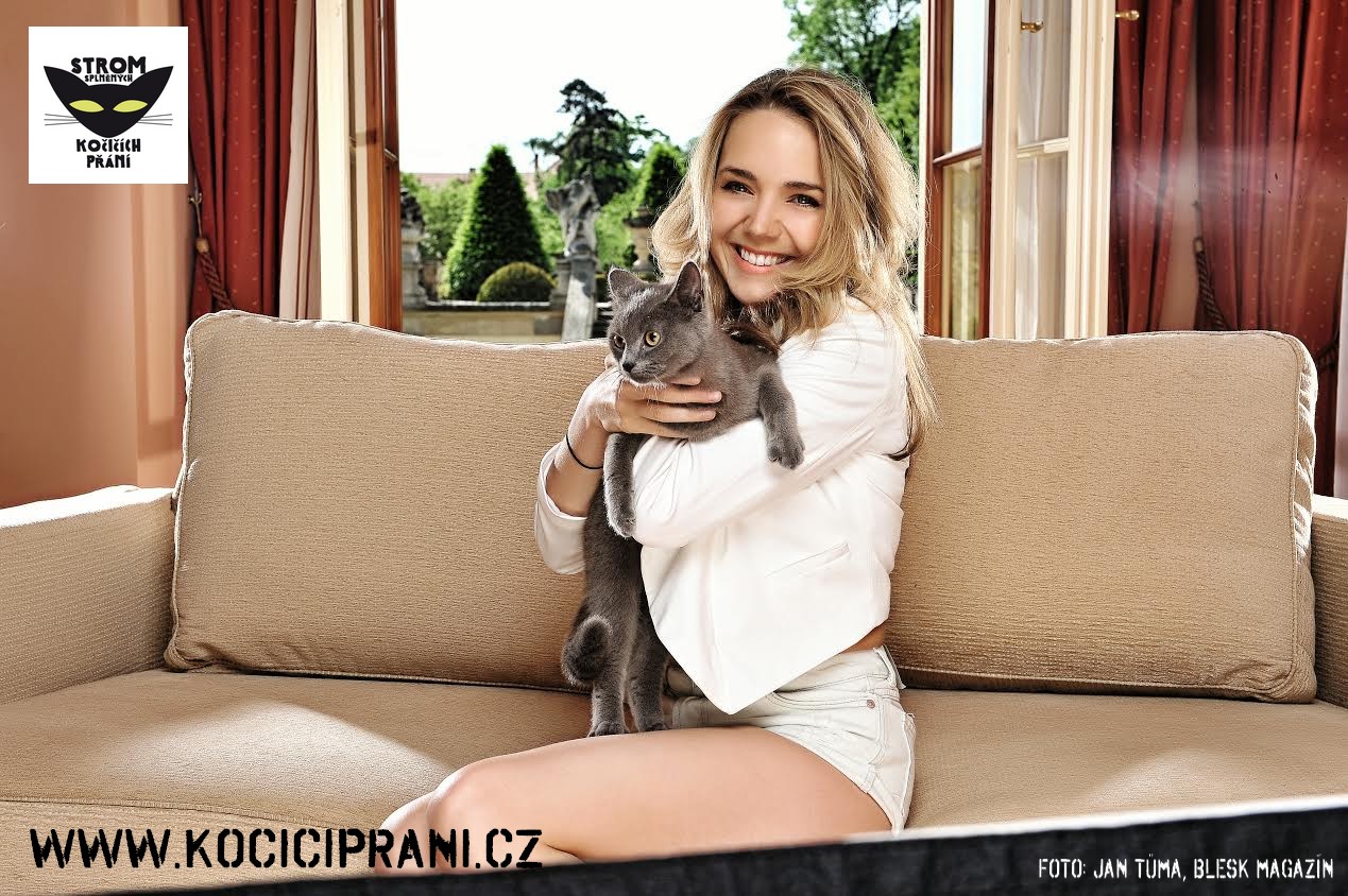 Życzenia kotów przy wsparciu Lucie Vondrackova przewyższają tysiąc utalentowanych kotów