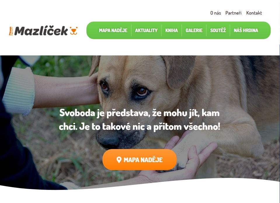 Mapa nadziei dla zwierząt potrzebujących pomocy