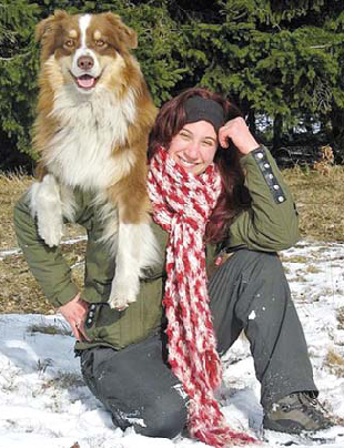 Poszukiwanie zwłok zwierząt wokół farm wiatrowych