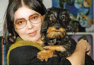 Zwiedzanie malarza Emmy Srncová