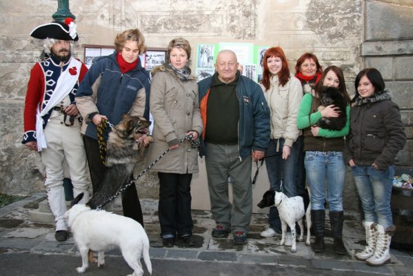 Zaproszenie na cele charytatywne - Kochamy zwierzęta