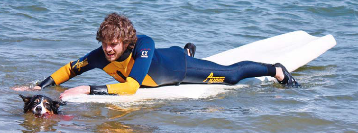 Praca z wodą - od szkolenia - bezpieczeństwo