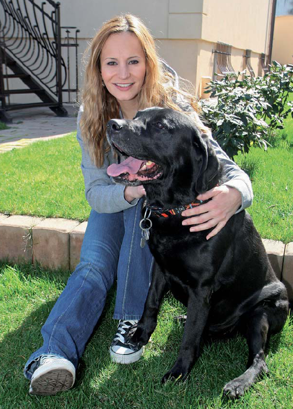 Monika Absolonova & # 8211; życie na lewą stronę z Quiz