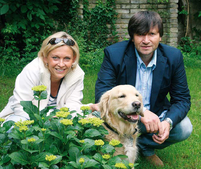 Zwiedzanie Jana Hrušínský i Miluše Šplechtová