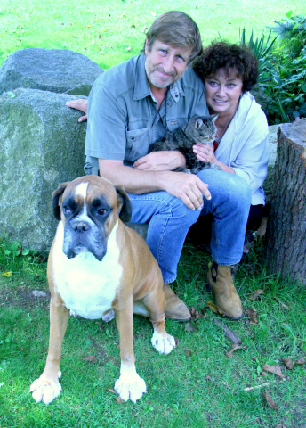 Zwiedzanie Jana Boušková i Václava Vydra