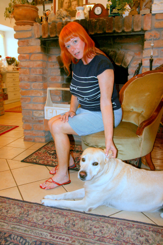 Zwiedzanie Báry Štěpánová