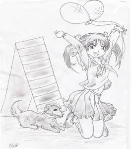 Dzień dziecka na poligonie