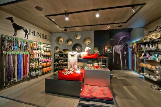 Ciekawostka - nawet psy mają własny butik