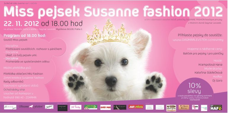 Zaproszenie: Miss Dog 2012