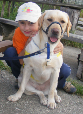 Pies jako najlepszy przyjaciel autystyczny