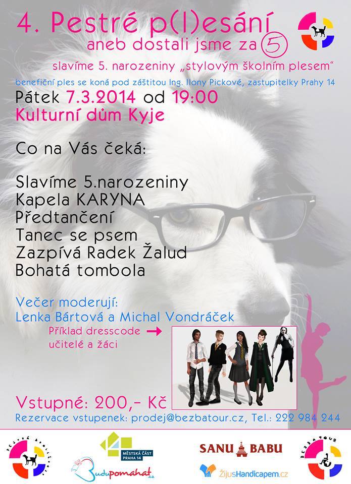 Zaproszenie na psią piłkę