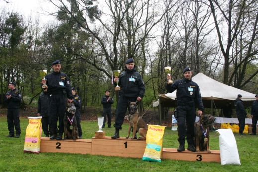 Regionalne Mistrzostwa Psów Służbowych