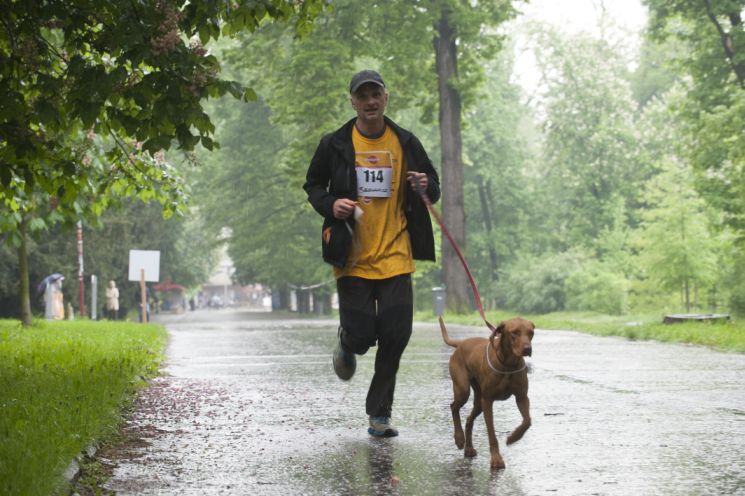 Biegnij ze swoim psem!