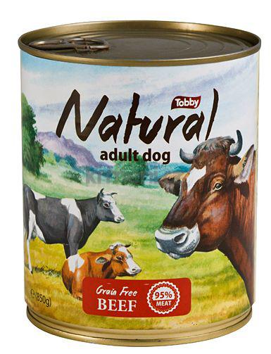 Nowa marka konserw - Tobby Natural