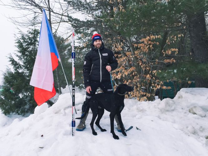 Czeska drużyna ma pierwszy metal szlachetny! Michał Ženíšek zdobył trzecie miejsce w Skijöring