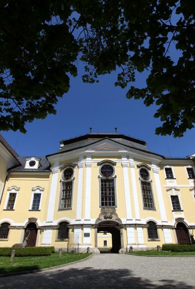 Wskazówka na wycieczkę z psem: Chateau Zdar nad Sazavou