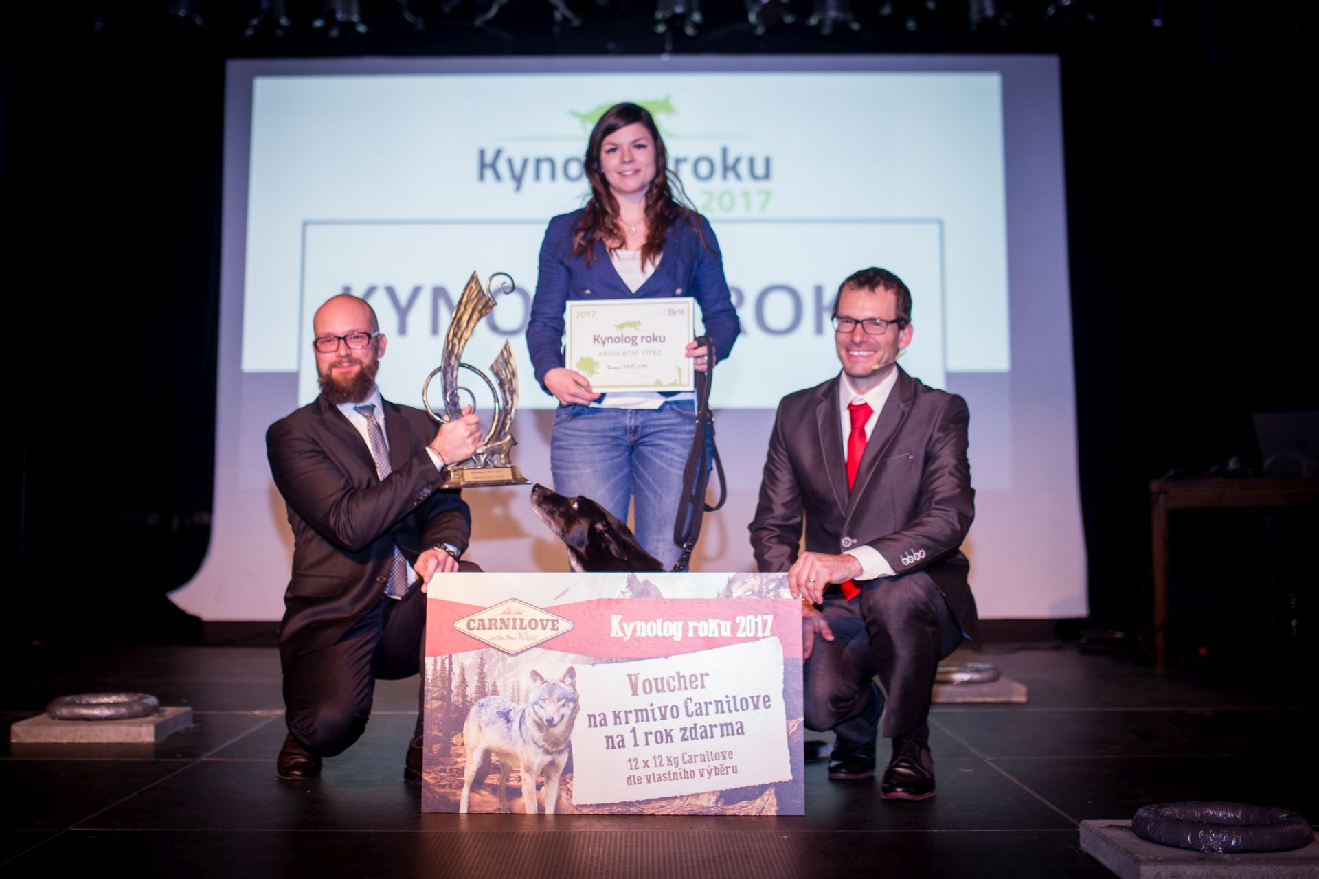 Tereza Králová została kynologiem roku 2017