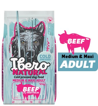 Ibero Cold Press Adult Beef