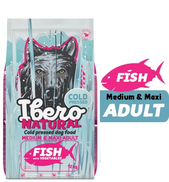 Ibero Cold Press Adult Fish