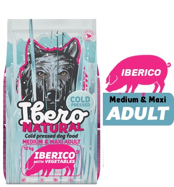 Ibero Cold Press Adult Iberico