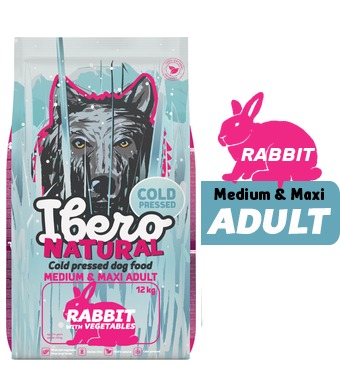 Ibero Cold Press Adult Rabbit