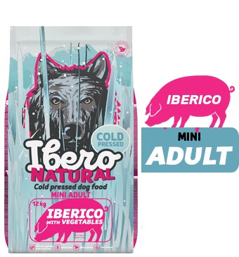 Ibero Cold Press Mini Adult Iberico