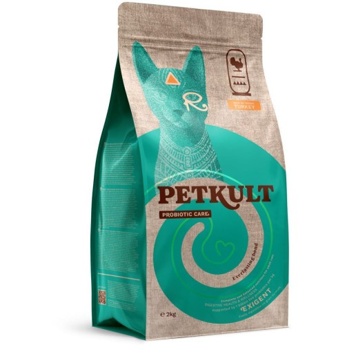 Petkult Cat Exigent Turkey